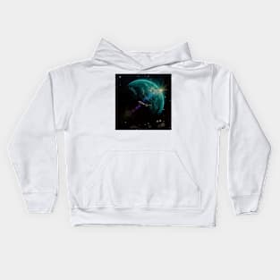 Fly Into Space Kids Hoodie